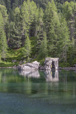 Lake Saoseo, Switzerland