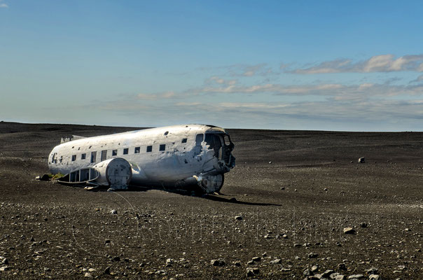Sólheimasandur Plane Wreck, Iceland