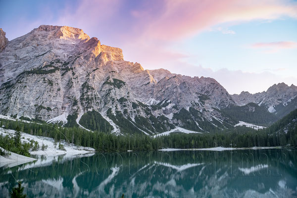 Pragser Wildsee, Italy