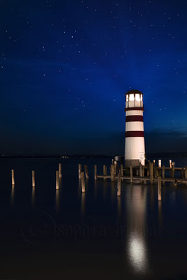 Lighthouse, Podersdorf, Burgenland, Austria