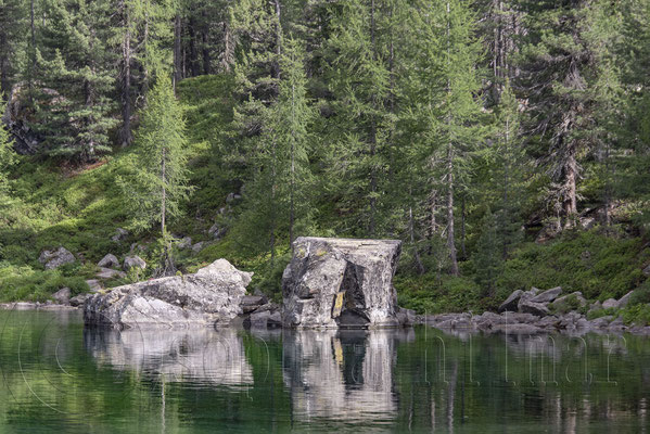 Lake Saoseo, Switzerland