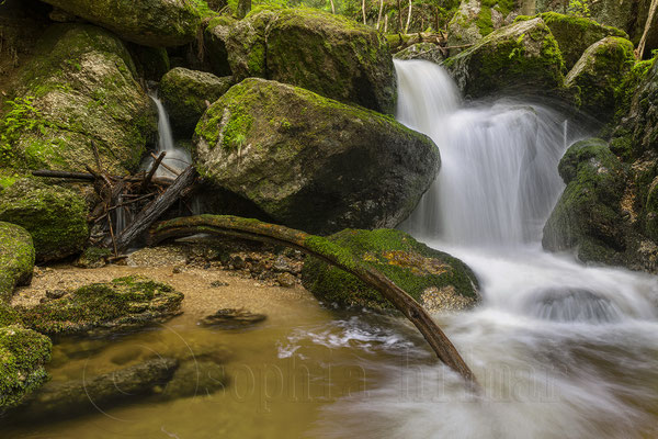 Ysperklamm, Yspertal