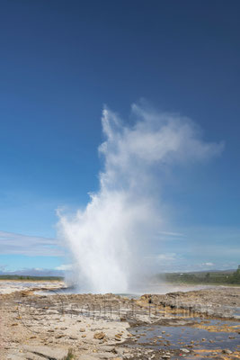 Geysir. Iceland