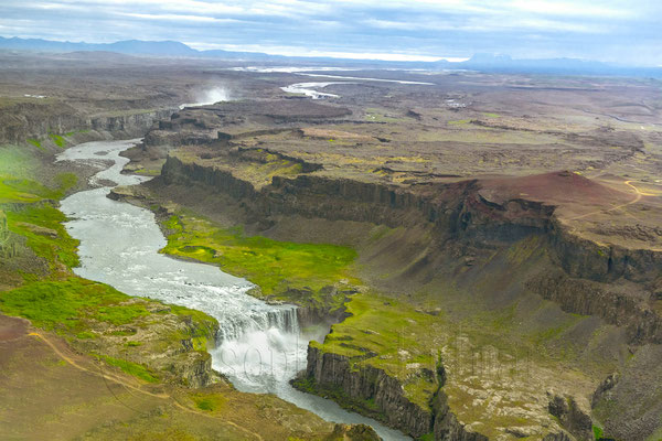 Hafragilsfoss, Iceland
