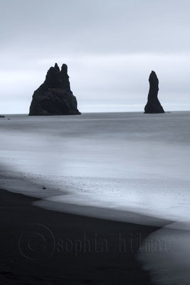 Reynisdragar, Reynisfjara Beach, Iceland