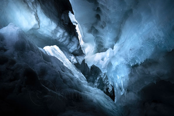 Glacier Langjökull, Iceland