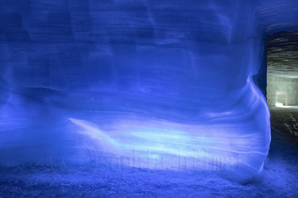 Glacier Langjökull, Iceland