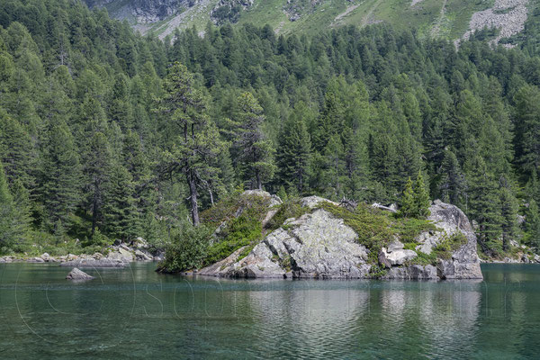 Lake Saoseo, Switzerland