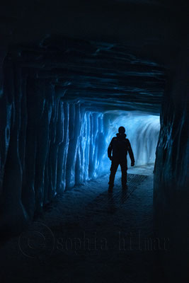 Glacier Langjökull, Iceland