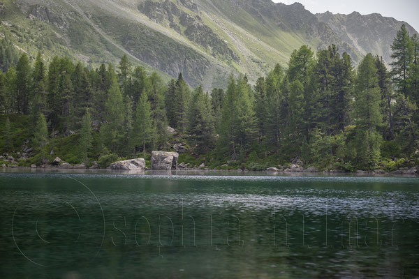 Lake Saoseo, Switzerland