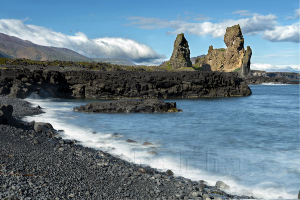 Lóndrangar, Iceland