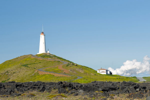 Reykjanes Lighthouse. Iceland