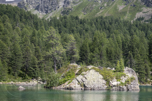 Lake Saoseo, Switzerland