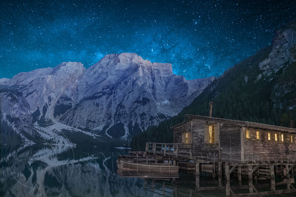 Pragser Wildsee, Italy