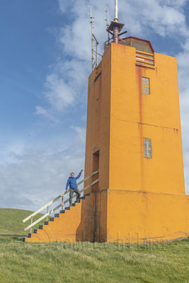 Ingólfshöfdi, biggest desert of Europe, lighthouse, Iceland