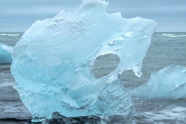 Jökulsárlón and Diamond Beach, Iceland