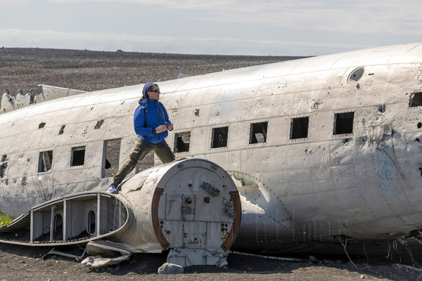 Sólheimasandur Plane Wreck, Iceland