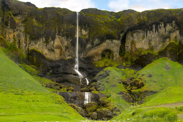 Foss á Sída Waterfall, Iceland