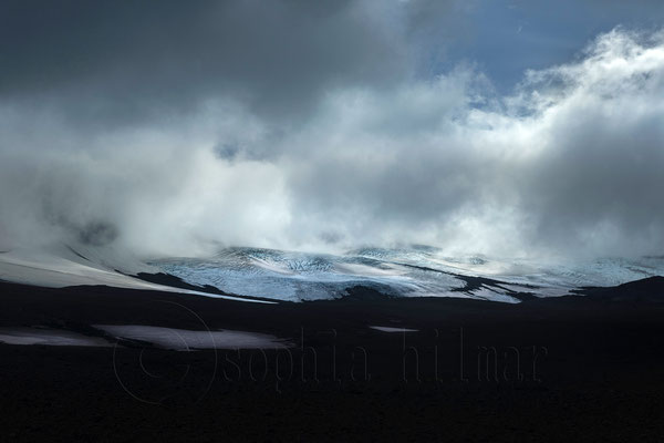 Glacier Langjökull, Iceland