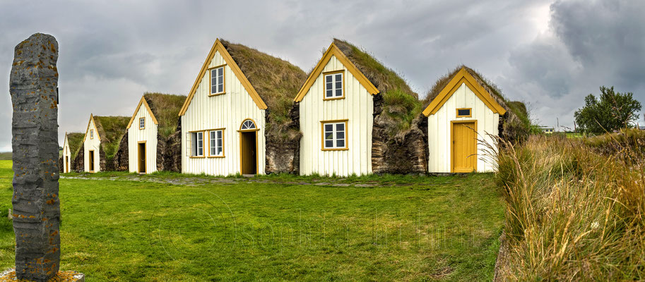 Torf Houses Glaumbær, Iceland