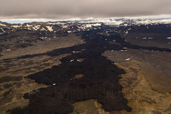 Vikrahraun lavafield, Iceland