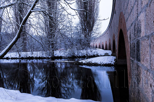 Enzesfeld Bridge, Lower Austria, Austria