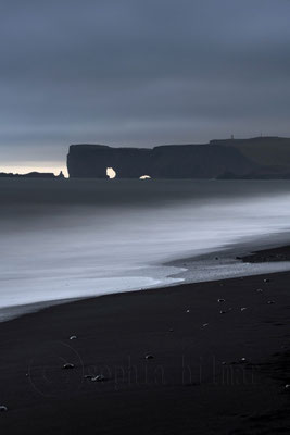 Dyrhólaey, Kirkjufjara Beach, Iceland