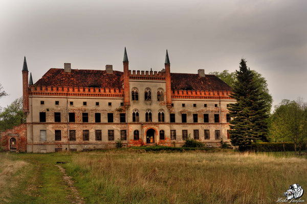 Schloss Broock , noch im alten Gewand