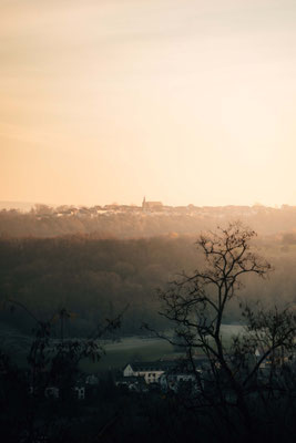 Blick von der Teufelsburg - Felsberg