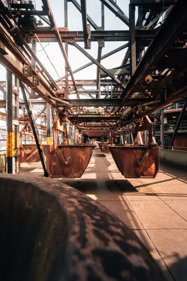 UNESCO-Weltkulturerbe Völklinger Hütte