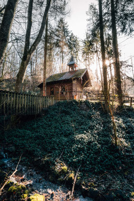Bergwerkskapelle Kupferbergwerk Düppenweiler