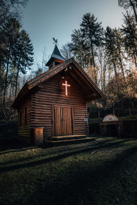 Bergwerkskapelle Kupferbergwerk Düppenweiler