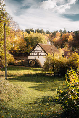 Johann Adams Mühle - Tholey