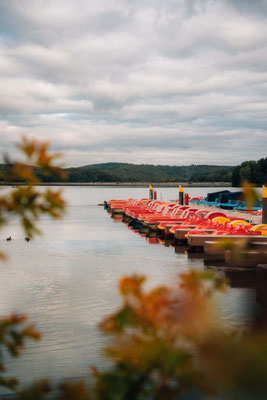 Stausee Losheim - Losheim am See
