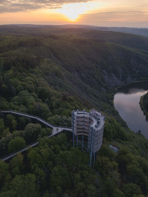 Baumwipfelpfad an der Saarschleife - Orscholz