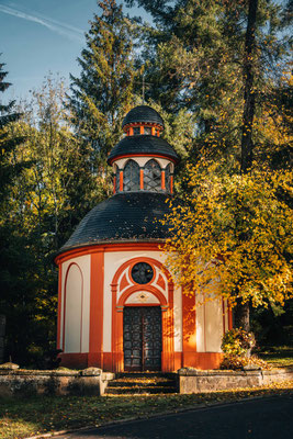 Historische Kapelle - Mariahütte