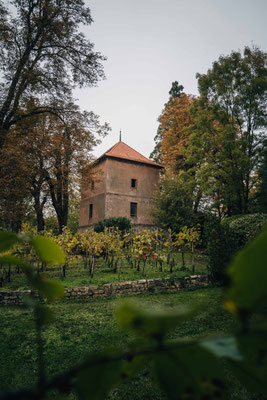 Quellturm im Schlossgarten Rilchingen - Rilchingen-Hanweiler