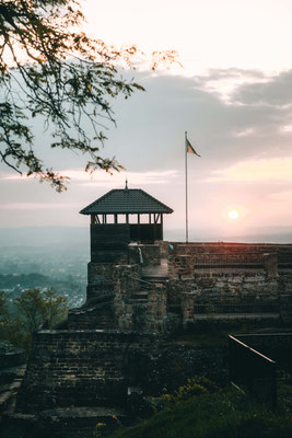 Teufelsburg - Felsberg
