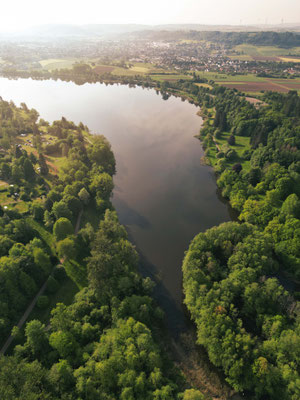Stausee Losheim - Losheim am See
