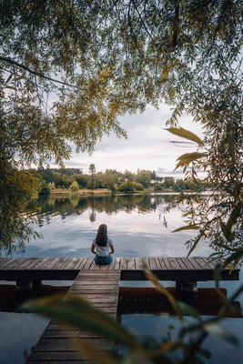Stausee Losheim - Losheim am See