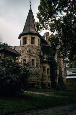 Burg Forbach - Frankreich