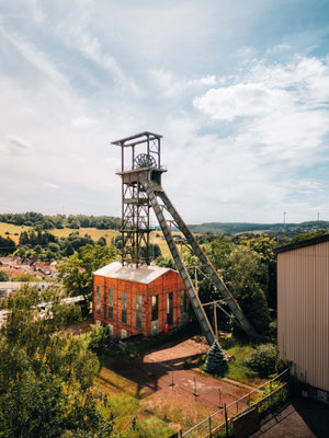 Schacht II - Grube Viktoria - Püttlingen