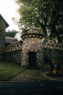 Burg Forbach - Frankreich