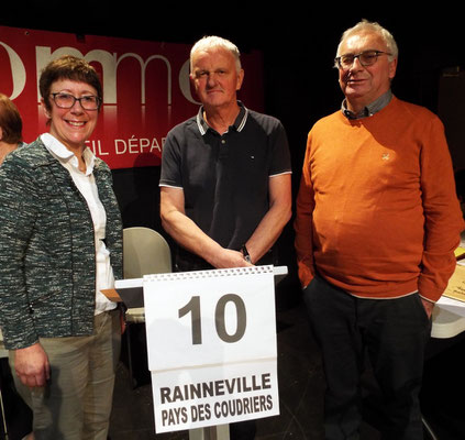 L'équipe de Rainneville