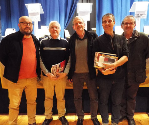 En 2018 lors de la demi-finale à Hallencourt en compagnie du Maire de la commune