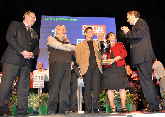 Vainqueur en 2011 au théâtre d'Abbeville