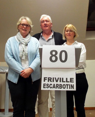 Friville avec Sylvie Lefèvre, Philippe Lelong et Isabelle Courtin