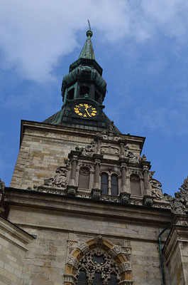 Hauptkirche Beata Maria Virgines in Wolfenbüttel. Foto: Cornelia Schilling