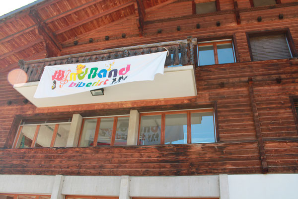 Die Windband zieht wieder ins Ferienhaus Höfli ein.