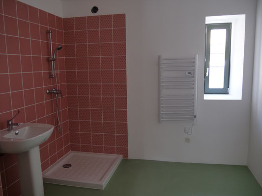 Salle de bain étage